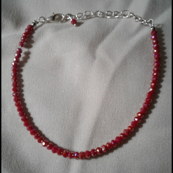 Garnett Bracelet. Never worn - Picture 4 of 4